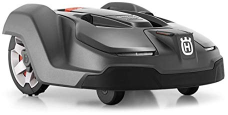 Husqvarna Automower 450X 967853012 Elektrischer Rasenmähroboter, kabellos, Mulching, Antriebsräder, Schnitt 24 cm