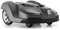 Husqvarna Automower 450X 967853012 Elektrischer Rasenmähroboter, kabellos, Mulching, Antriebsräder, Schnitt 24 cm