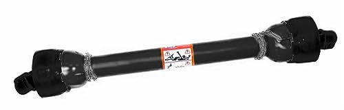 Ama Cardan de tracteur standard de catégorie 8: Arbre de cardan avec tube triangulaire barbelé C, Longueur 80 cm