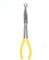 Wytino Long Pliers, 270mm Extra Long Needle-Nose Pliers, 45/90 Degree Bent Nose or O-shape Tip Steel, Ergonomic Handle, For Car Repair, Maintenance, Telecommunication Services