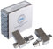 London Taps Square Straight Radiator Valve, Standard 15mm Connection, Chrome Plated Solid Brass, Central Heating Radiator or Towel Rail Valves