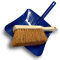 KIBROS 5KITPTBC | Household Set | Metal Dustpan + Coconut Brush