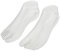 Milageto 2X Schaufensterpuppe Fuß Modell für Socke Knöchelkette Display, Klar