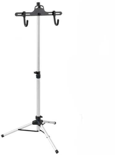 Decopatent Montageständer Fahrrad - Fahrradreparatur/Wartung - Höhenverstellbar & Arm verstellbar von 0-30 ° Grad - Fahrradmontage Reparaturstandard - Für Rennrad MTB Mountainbike Bikes