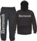 sostex Dortmund Jogginganzug - Altdeutsch - Jogginghose und Hoodie XL Schwarz