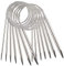 Stricknadeln Edelstahl Rundstricknadel 7Pcs Rundstricknadeln Rundstricknadel Stricknadeln 40cm Set Rundstricknadeln 40cm Rundstricknadel Set 40cm Rundstricknadel Set 2mm（2mm-3mm-4mm-5mm-6mm-8mm-10mm）