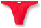Haute pression Homme S17 Slips de bain, Rouge, 38 Taille courte EU