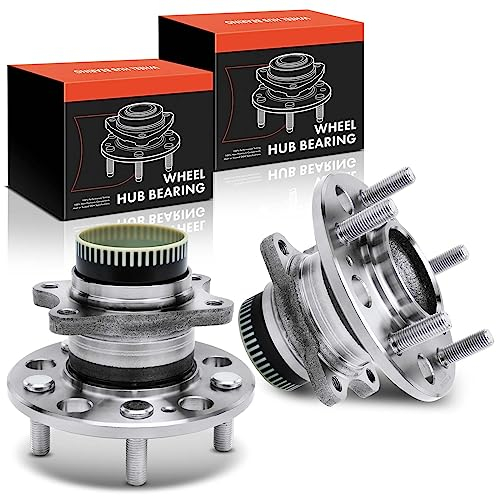 Frankberg 2x Radlager Radlagersatz unterstützt die ABS-Funktion Hinterachse Kompatibel mit i40 VF Stufenheck 2012-2021 i40 CW VF Kombi 2011-2021 Sportage SL SUV Replace# 527303S200