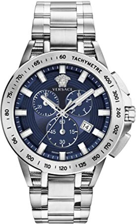 Versace Herrenuhr Sport TECH 45mm Chronograph VE3E005 21