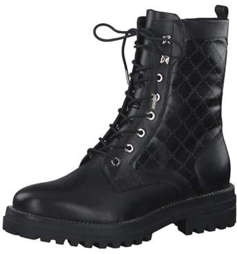 Tamaris Damen, Stiefelette, Schwarz, 41 EU