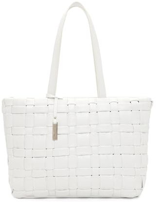 Tamaris Shopper Lorene 32404 Damen Handtaschen Mustermix white 300