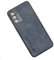 Kepuch Silklike Cover per Oppo Reno 6 5G - Custodia Case Piastra Metallica Incorporata per Oppo Reno 6 5G - Blu