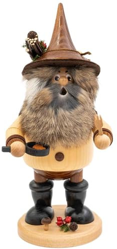 Drechselwerkstatt Uhlig Räuchermann Waldwichtel Schnitzelfreund