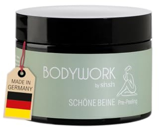 Anti Cellulite PEELING - Schöne Beine Bodywork sinsin/Dildofee - für eine sichtbar straffere Körpersilhouette - Made in Germany (Peeling)