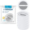 Wessper Filtro per Acqua 6 Pezzi, Filtri di Ricambio per Borraccia Brita Classic, Cartuccia Filtrante 58 mm x 15 mm, Carbone Attivo non Tessuto | Microparticelle, per la Riduzione di Cloro