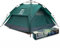 Reactive Outdoor Tent - 3 Second Tent - 3 Sec Instant Pop Up 2-3 Person Tent - Easy and Quick Setup Camping Tent - 1 Person Setup Waterproof Double Layer Outdoor Camping Tent