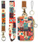 Schlüsselband mit Brieftasche, Reißverschluss-Ausweishülle mit Schlüsselband, Ausweishalter, Schlüsselband, Brieftasche für Frauen, Brieftasche, Ausweishülle mit Schlüsselband (bequem)