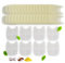 8 Pack Filtros para APETDOLA 4L Fuente Inalámbrica para Gatos de Acero Inoxidable con Filtración Múltiple, Filtro de Bebedero Gatos y Perros con Batería y Sensor de Movimiento