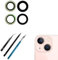 Sapphire 13 Mini / 13 Rear Back Camera Lens Replacement for iPhone13 for iPhone 13Mini, with Professional Repair Tool Kit