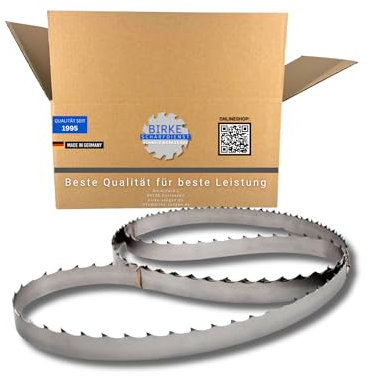 Lame de scie à ruban pour scieries mobiles 4004 mm x 35 mm x 1,1 mm ZT22