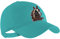 Blackshirt Company Pferde Kinder Schildmütze Base Cap Pferd Brauner Farbe Türkis