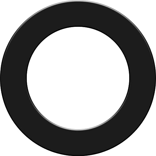 KOTO darts Surround Schwarz, Dart wandschutz, offizielle Dartscheibengröße