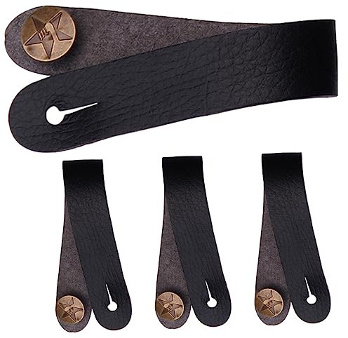 SAFIGLE 4stücke Gitarrenhalsgurtschloss Aus Hochwertigem Material Gitarrenhalsbandbefestigung Strap-knopf Für Akustikgitarre Strap-schloss Für Gitarrengurt Gitarrenzubehör