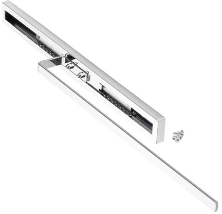 SO-TECH® Handtuchauszug Elegance Chrom 1-armig 415 mm eingeschoben, 715 mm ausgezogen Handtuchhalter Handtuchstange