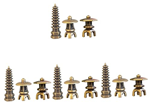 POPETPOP 12pièces pour Jardin Décorations De Miniatures pour Pots De Et Aménagements Zen