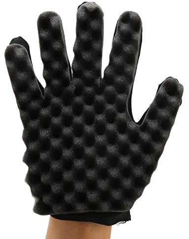 Fyearfly Curl Sponge HandsChuh, Twist Sponge für Locken,Afro Haare – Definition und Styling ohne Hitze, Für Lockiges, Krauses & Spiralförmiges Haar