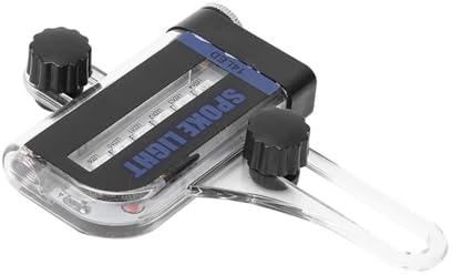 Wakects Speichenlicht, Fahrrad-Doppelseiten-14-LED-RGB-Speichenlicht, Geeignet für Stahldraht-Scheibenbremsen-V-Bremse, Energiesparend mit 30 Mustern, Wasserdicht nach IP6, für