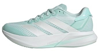 adidas Duramo Speed 2 Running Shoes, Zapatillas para Correr Mujer, Halo Mint/Zero Metalic/Semi Flash Aqua, 40 EU