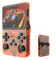 YUYQAQ Consola de juegos Keyboy R36S, consola portátil retro con 128G integrado y más de 20000 juegos clásicos, sistema Linux de código abierto, pantalla IPS de 3.5 pulgadas, reproductor de