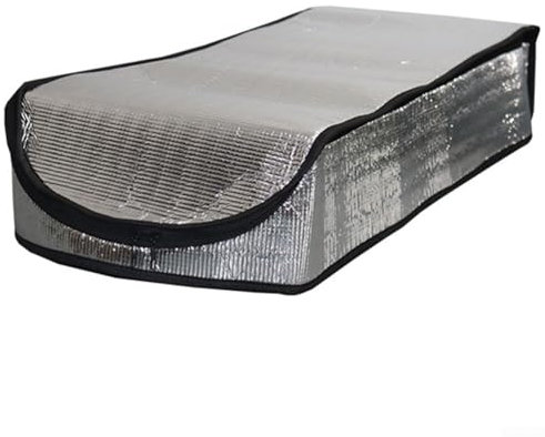 Zilimontt Attic Door Insulation Cover,25 X 54 Loft Attic Insulation Winter Air Tight Attic Stairs Insulation Cover For Pull Down Stairs, Floor, Ladder, Stairs