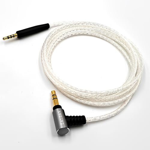 Replacement Audio Cable Compatible with Bose 700, QC25, QC35, QC45, AE2, OE2, AKG Y50, Y50BT, Y55, Y40, Y45, Y45BT, K545, K490NC, DT240pro, PXC450, PXC480, PXC550, JBL E30, E55, S700