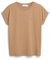 ARMEDANGELS Damen T-Shirt aus Bio-Baumwolle IDAARA T-Shirt Loose Fit Pale Umber