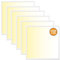 WSU Lights 6x LED Panel, Deckenleuchte, 62x62cm, 4400lm, 3000K, 40W, UGR<19, inkl. Trafo, Rasterleuchten, Einlegeleuchte, Büroleuchten (3000 Kelvin (warmweiß), 6 Stück)
