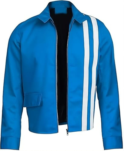 PROMENADE CHIC American Popstar Vintage Speedy Racing Jacket