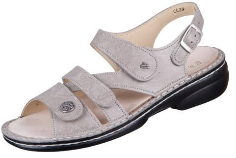 Finn Comfort Sandaletten bequem bis 30 mm Gr.42, Braun