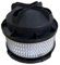 LQQJSQTW Filtro HEPA for aspiradora Parkside Ash Pas 1200 D3 (Paquete de 1)