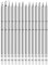 Veesper T12 Soldering Tips 10 Pack 70W Soldering Iron Tips 12-24V with Multiple Plated Layers, Fast Heating Replacement for Station, Repair Work