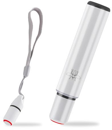 Curatore di punture d'insetto - Dispositivo elettrico per punture di zanzara con calore - Sollievo dal prurito senza sostanze chimiche in 30 secondi - Compatibile con smartphone e power bank
