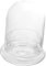 Toyvian Musgo De Botella Ecológica Forma Cúpula De Terrario Jardinería Tarros De Terrario para Plantas Decoración Abovedado Botella De Terrario Mini Transparente Vidrio De Borosilicato