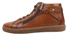 Pikolinos Lanzarote Sneaker Damen | Aus Leder | Herausnehmbare Memory-Foam-Innensohle | EU-Größe 35–42