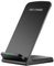 Wireless Phone Charger Holder, Cellphone Stand, 2.95 Inch Foldable Desk Mount & Fast Charging Station, Portable Compact Design for Convenient Desktop Accessory, Smartphone Support