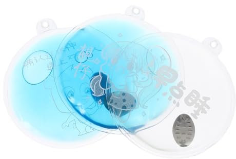 ifundom 3pcs Reusable Self-heating Hand Warmers Soft Gel Material for Winter Pocket Use Quick Warm-up