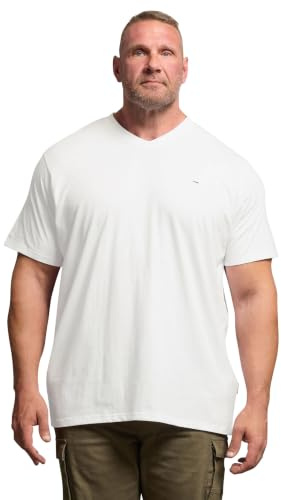 BadRhino Big & Tall V-Neck T-Shirt - Men's - Plus Size Curve
