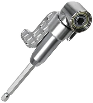 105 Degree Right Angles Drill Adapter Corner Tool Screw Hubs for Tight Space and Household Repairs with Comfortable Grip Corner Tool Screw Hub