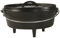 Lodge Logic Camping-Schmortopf aus Gusseisen, 3,8 Liter