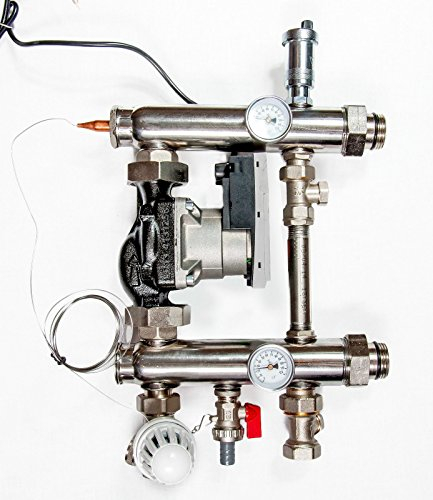 Festwertregelset für Fußbodenheizung mit Pumpe Wilo YONOS Pumpengruppe TOP PREIS